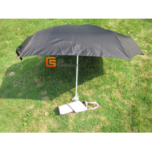 Nouveau à venir 5-pliage noir parapluie (YSF5021)